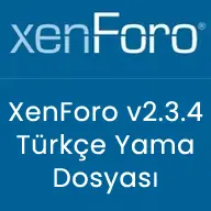 XenForo 2.3.4 Türkçe Çeviri