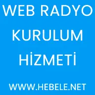 Web Radyo Kurulum Hizmeti