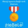 XenForo İçin Hazırlanmış Mesaj Sayısına Bağlı Rank